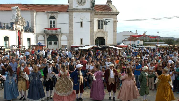 Feira Setecentista de Santo Antão do Tojal