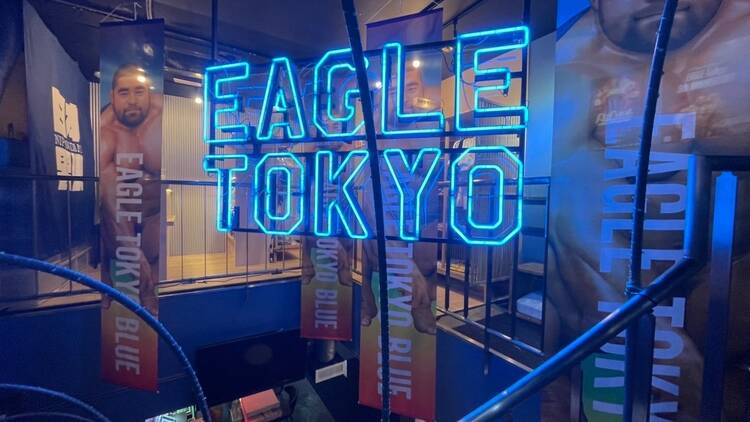 EAGLE TOKYO BLUE