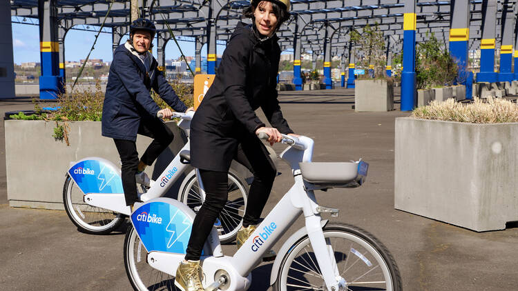 Lyft has released a new electric Citi Bike