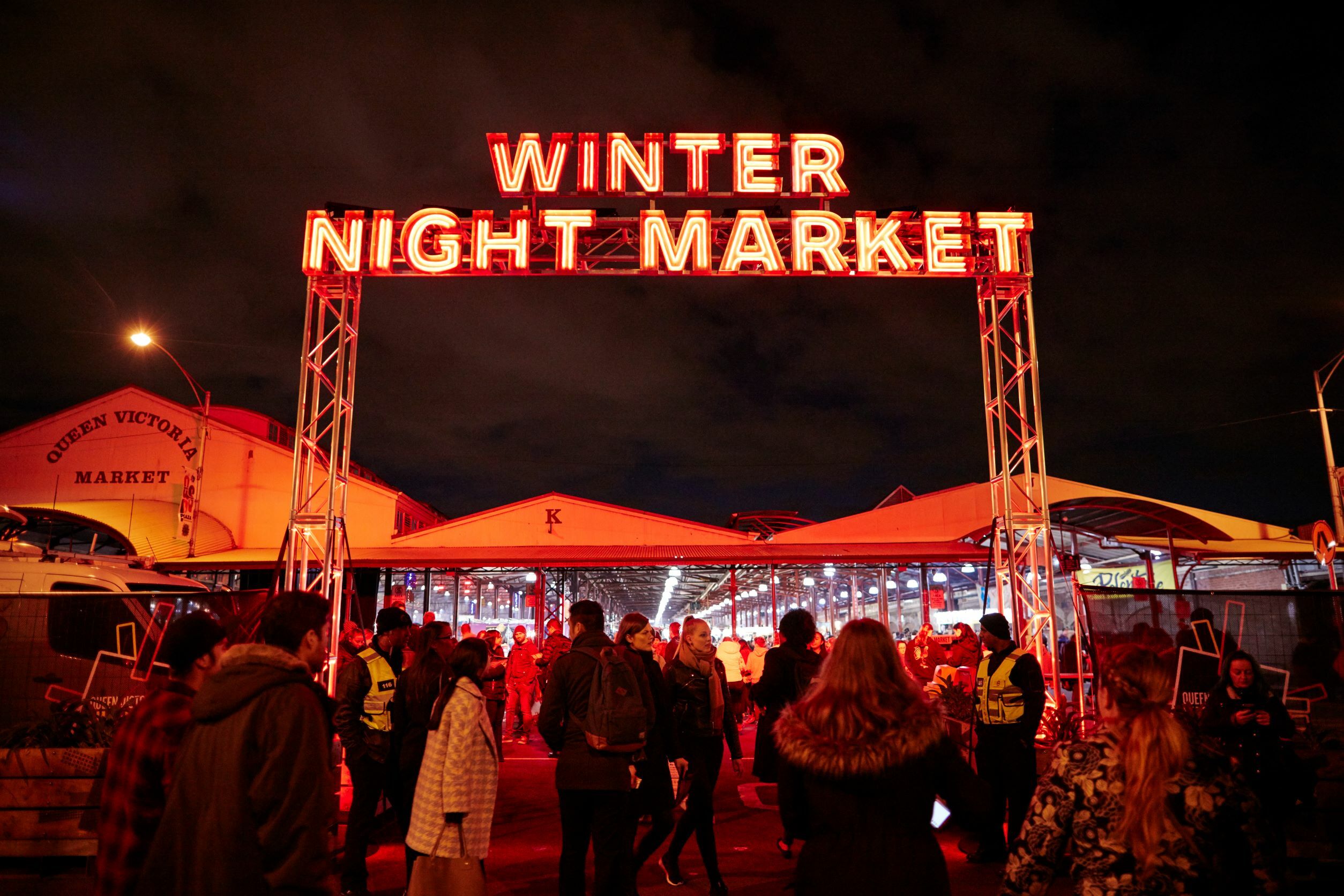 Queen Vic Market announces the return of the Winter Night Market