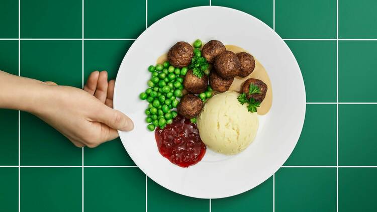 Ikea plant-based menu