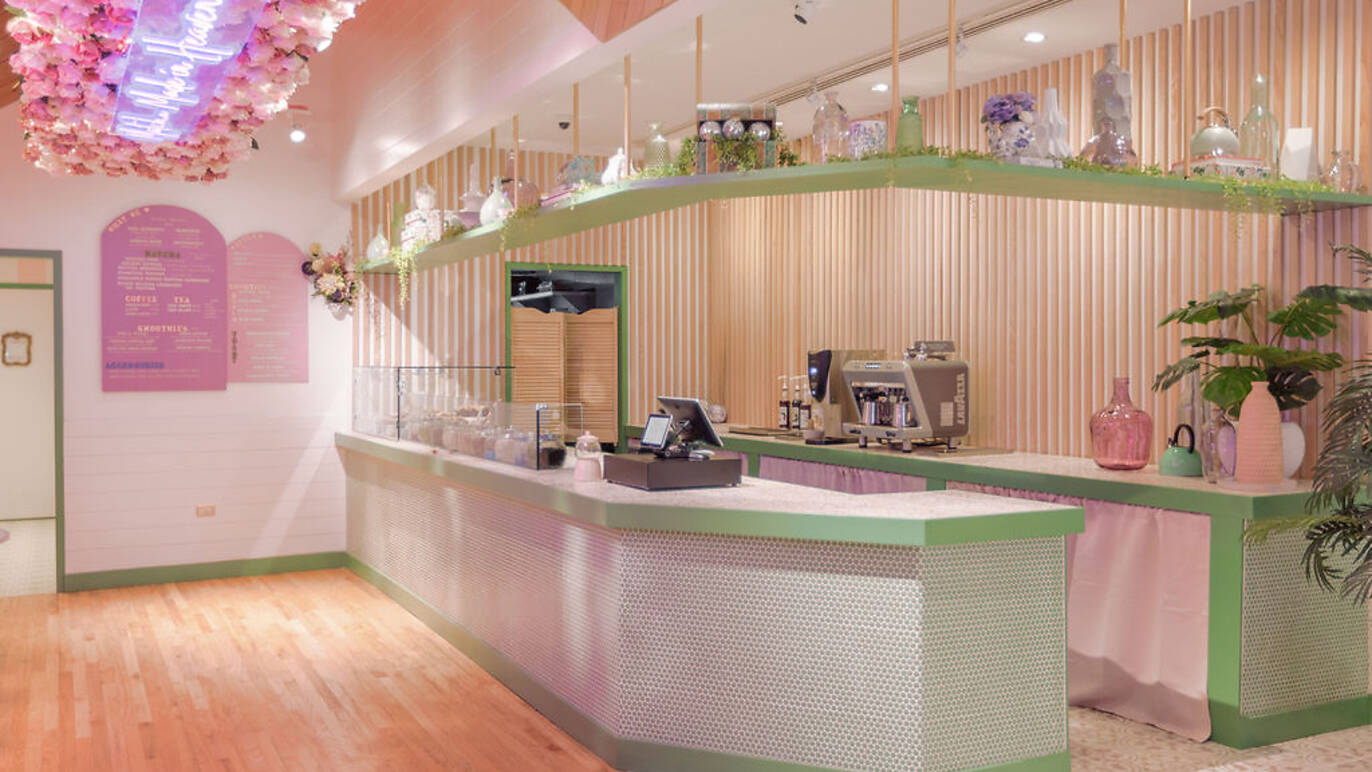 Two adorable matcha-centric cafés just opened in Chicago