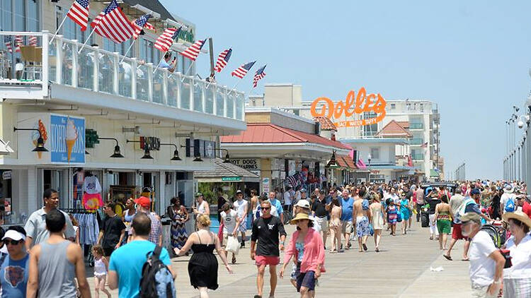 Rehoboth Beach Boardwalk | Rehoboth Beach, DE