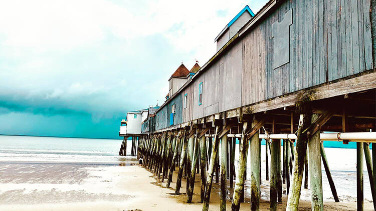 Old Orchard Beach Pier | Old Orchard Beach, ME