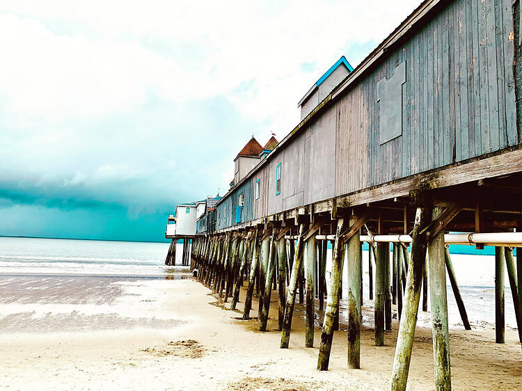 Old Orchard Beach Pier | Old Orchard Beach, ME