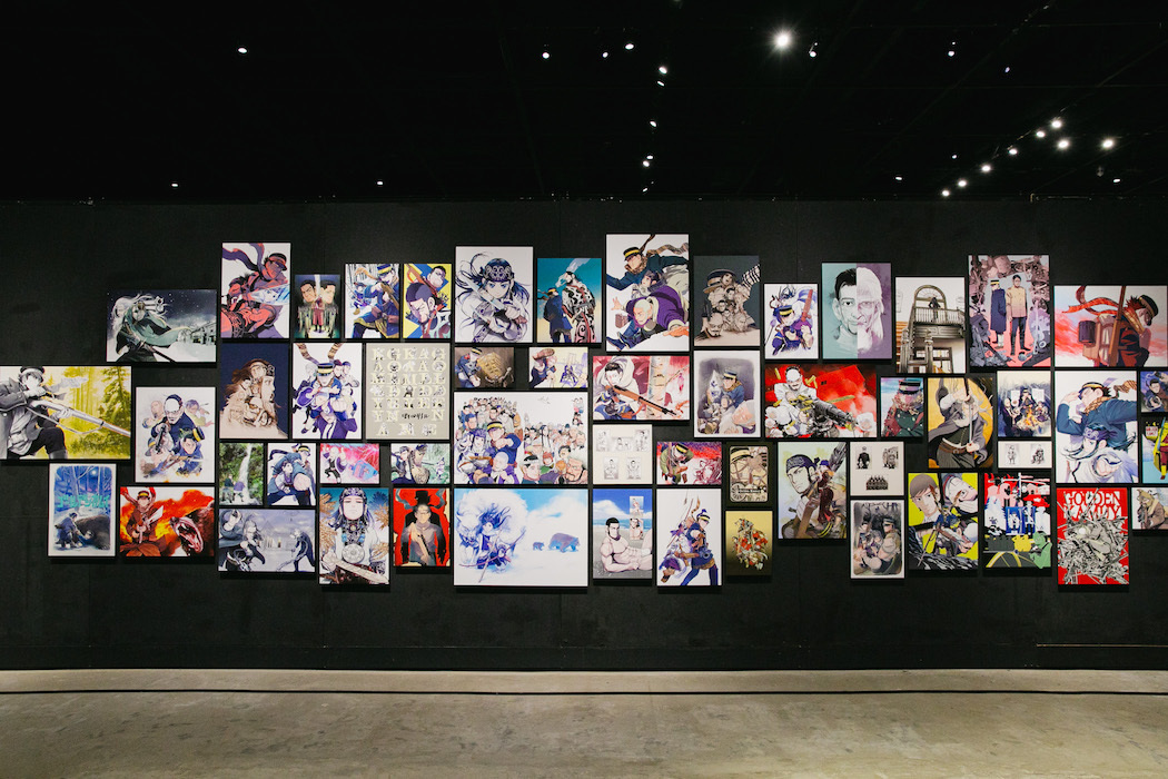 ゴールデンカムイ展