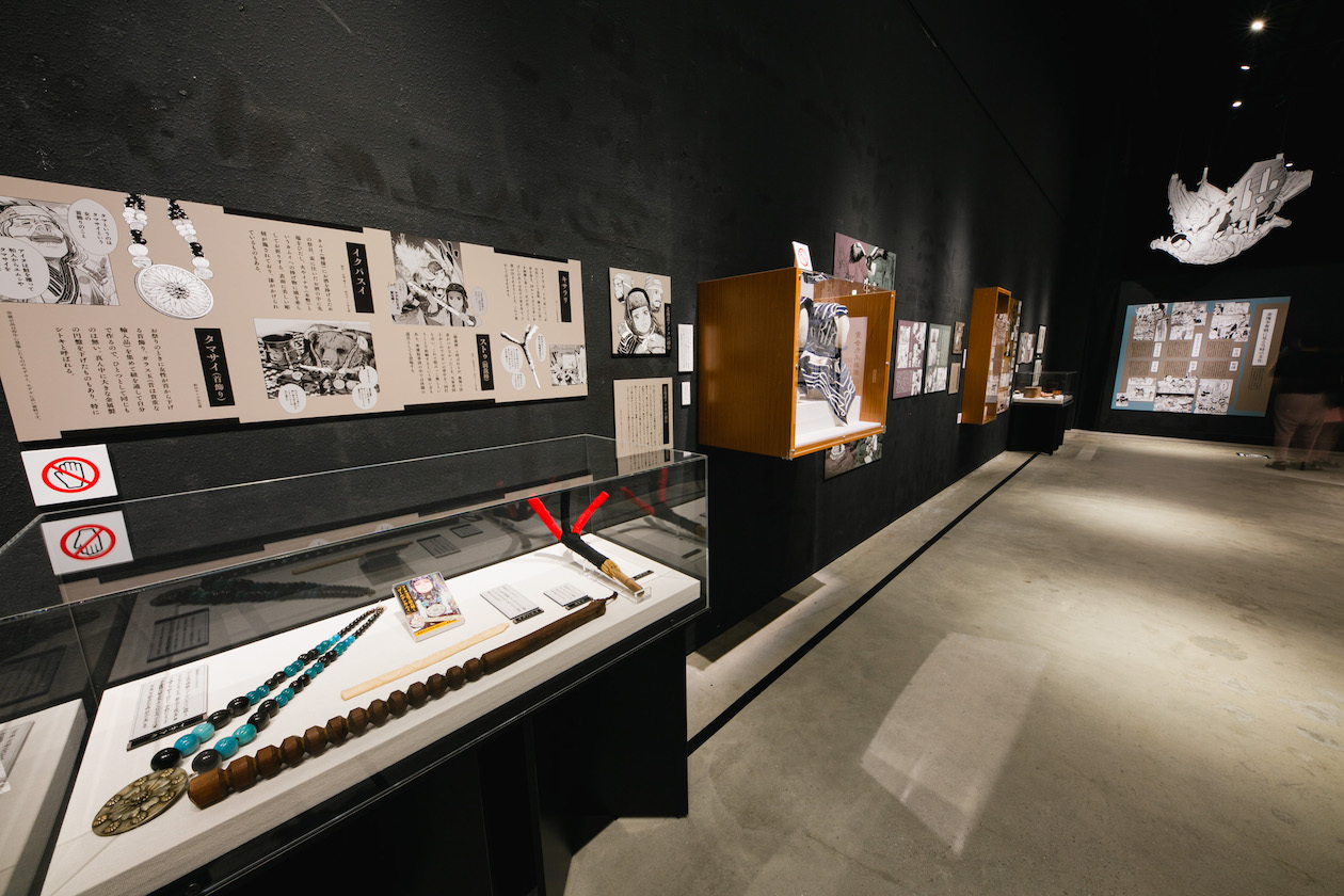 ゴールデンカムイ展