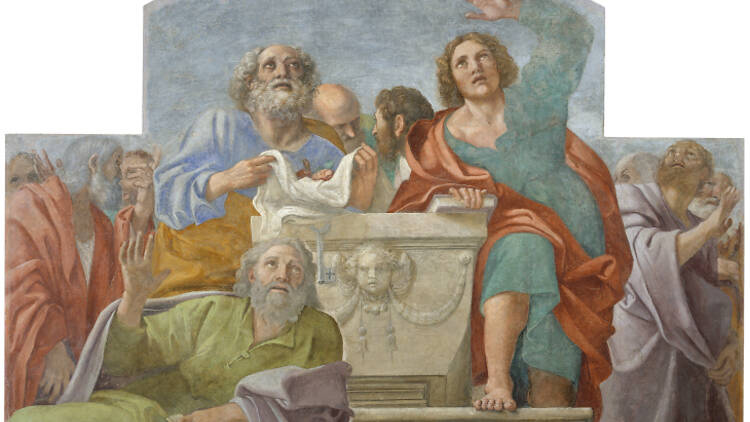 Annibale Carracci Los frescos de la capilla Herrera (Museo del Prado)