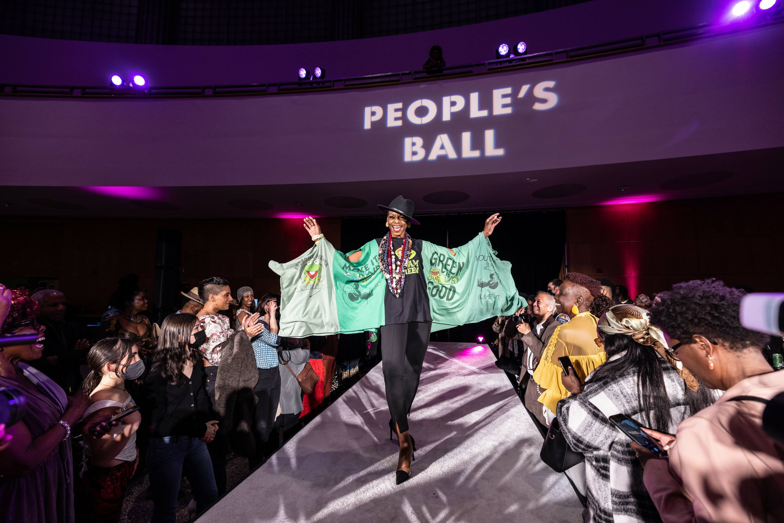 10 amazing looks from last night's People's Ball at the Brooklyn Public Library