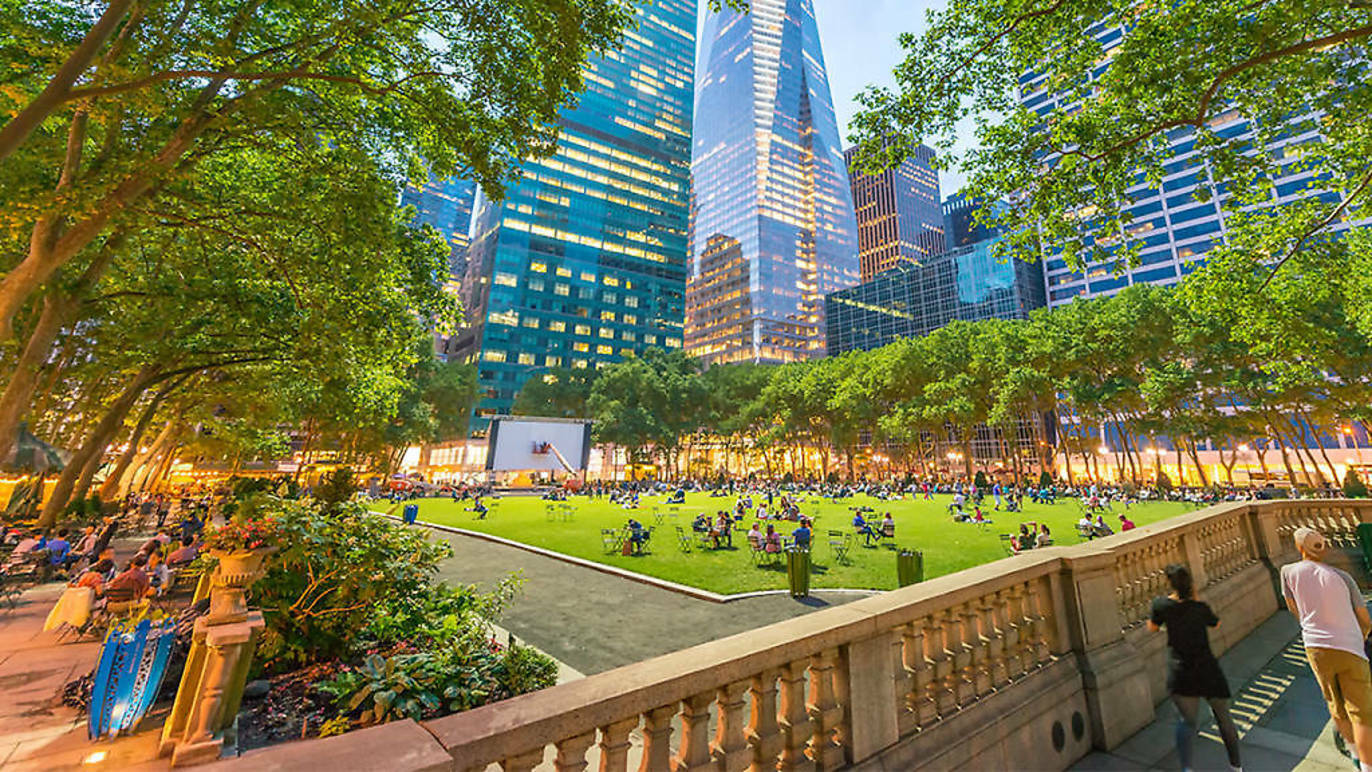 More than 25 free performances are coming to Bryant Park this summer