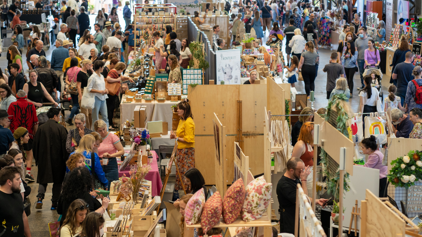 The Makers and Shakers Market is back