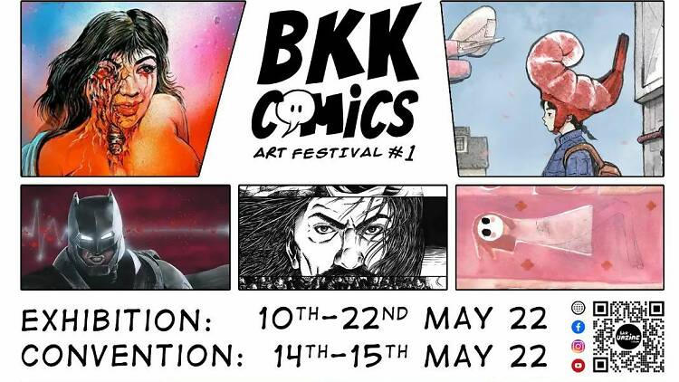 BKK Comics Art Festival