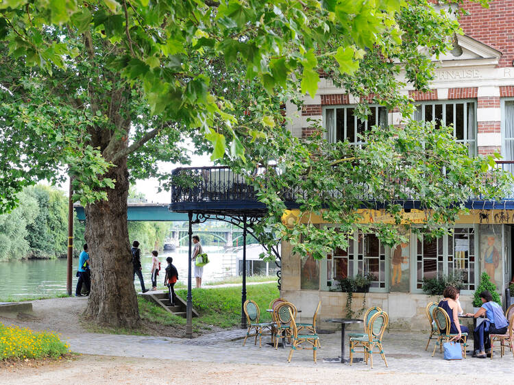 Guinguette et chill aux portes de Paris