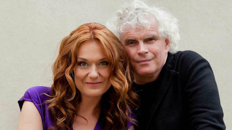 Magdalena Kožená & Sir Simon Rattle