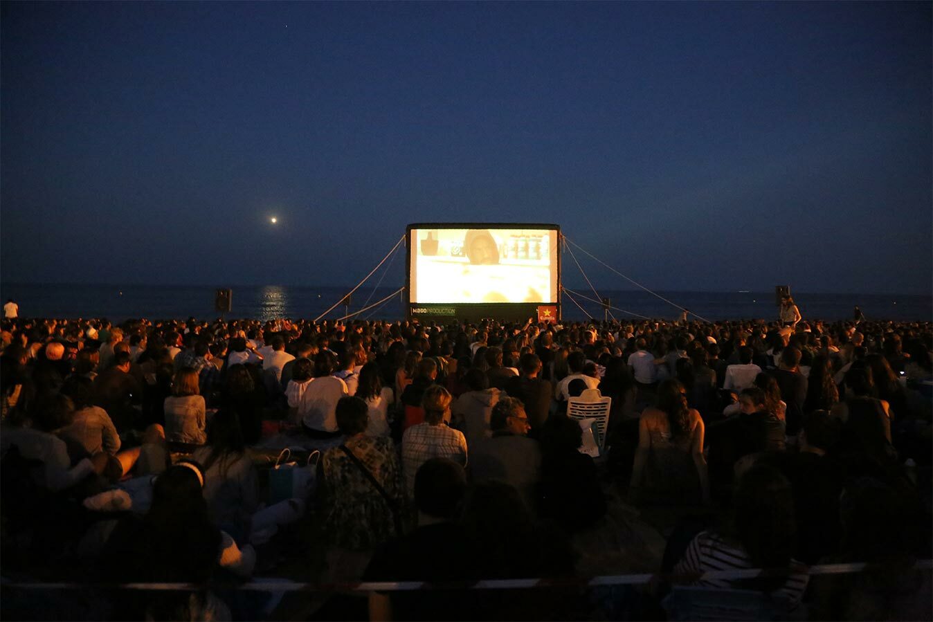 Cinema Lliure a la Platja