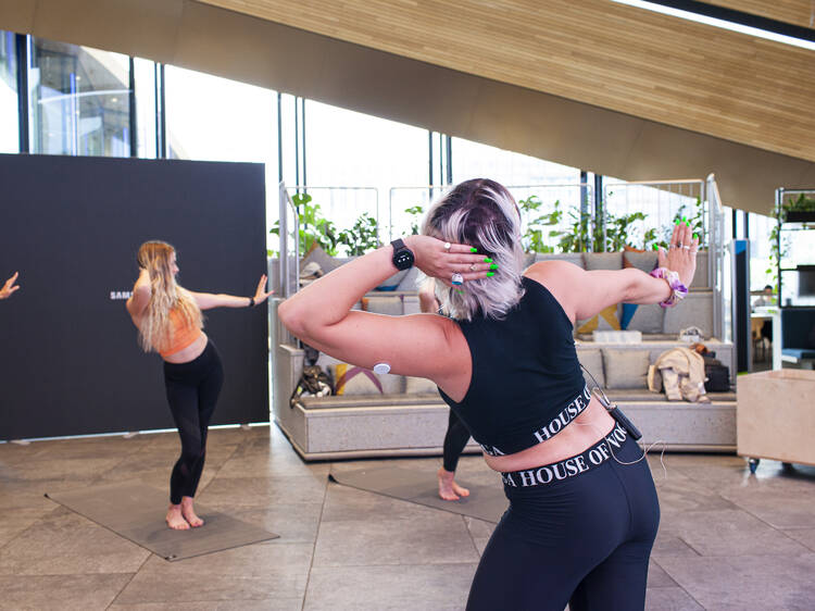 Unleash your inner Beyonce at this diva dance class