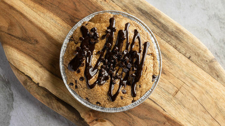 cookie pie (Crumbly Cafe)