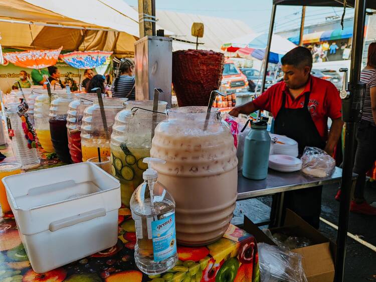 Finding the fermented drinks of Mexico on L.A.'s streets - Los Angeles Times