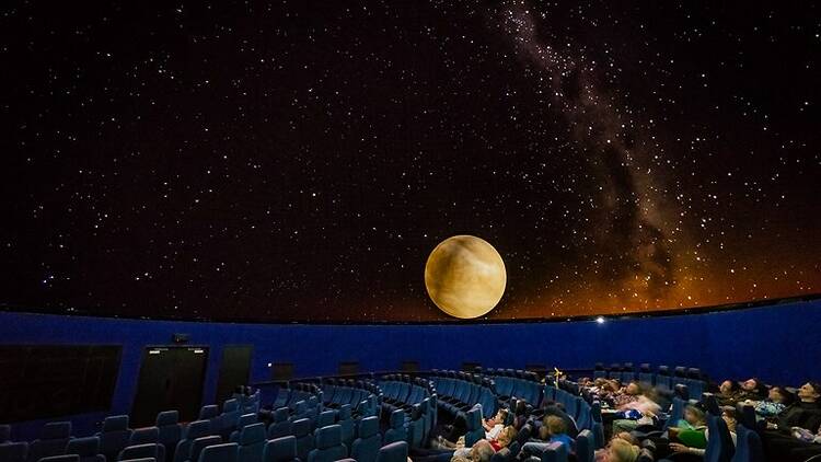 Scienceworks Planetarium