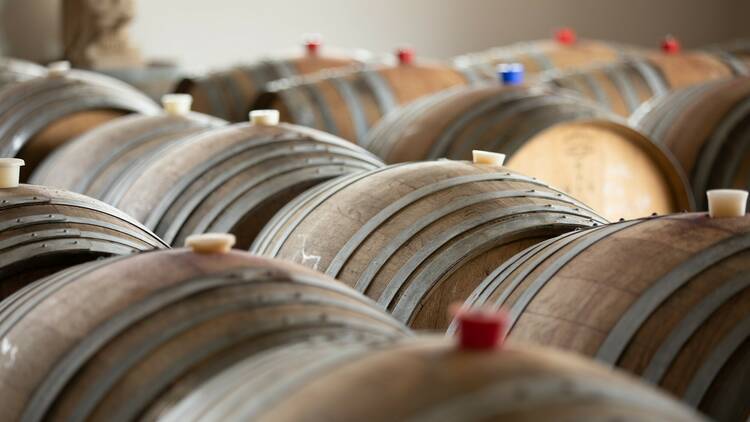 Beer barrels