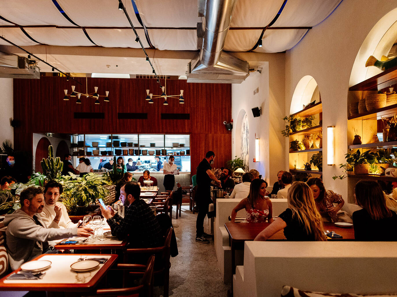 Os melhores restaurantes no Príncipe Real