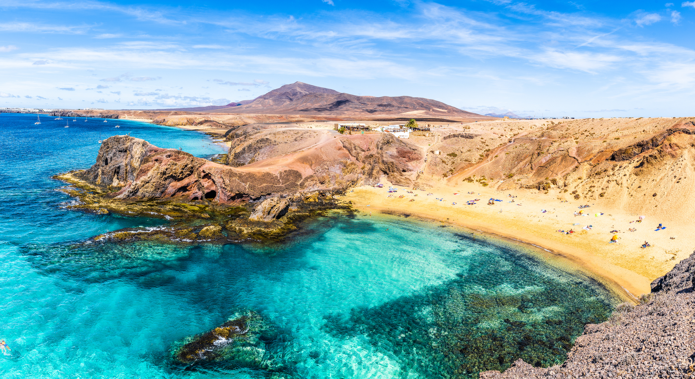 Playa del Papagayo. Lanzarote