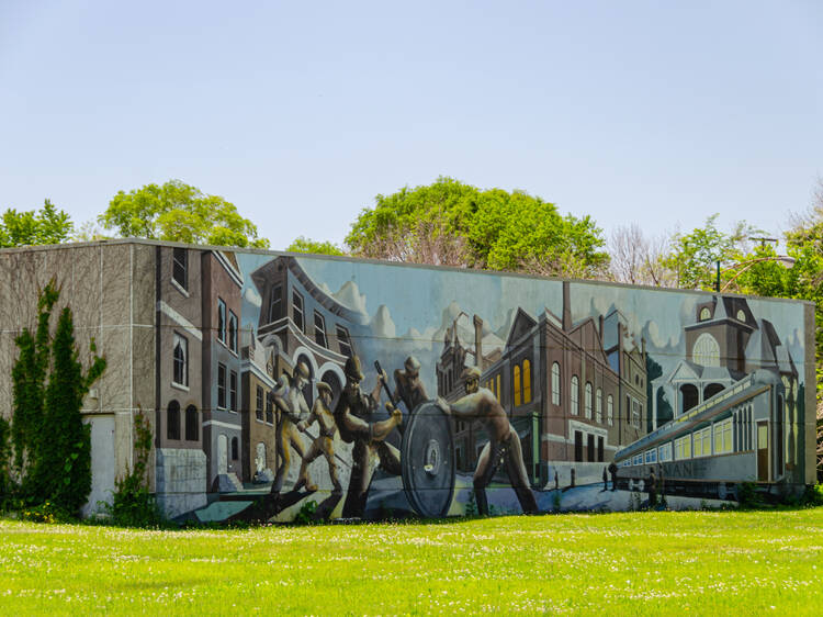 Historic Pullman Foundation Exhibit Hall