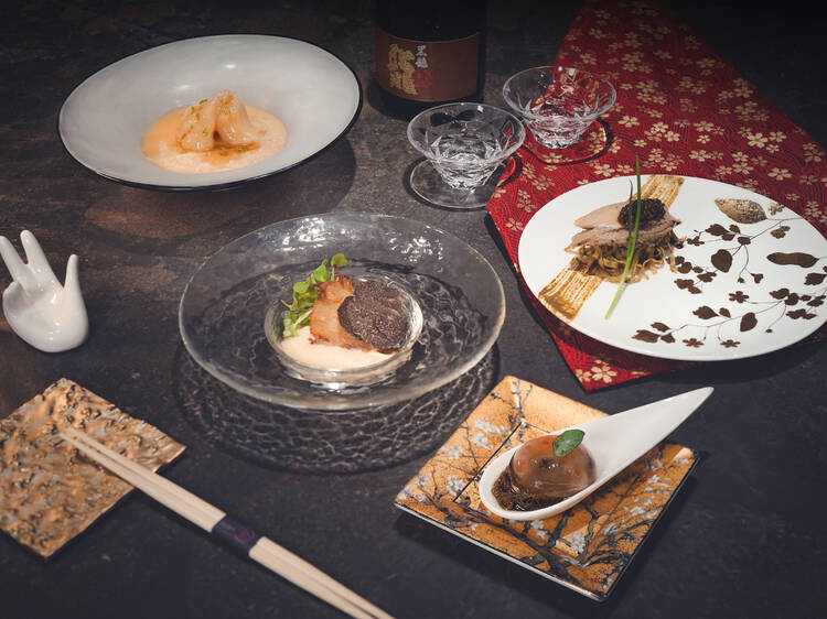 Indulge in Japanese gastronomy