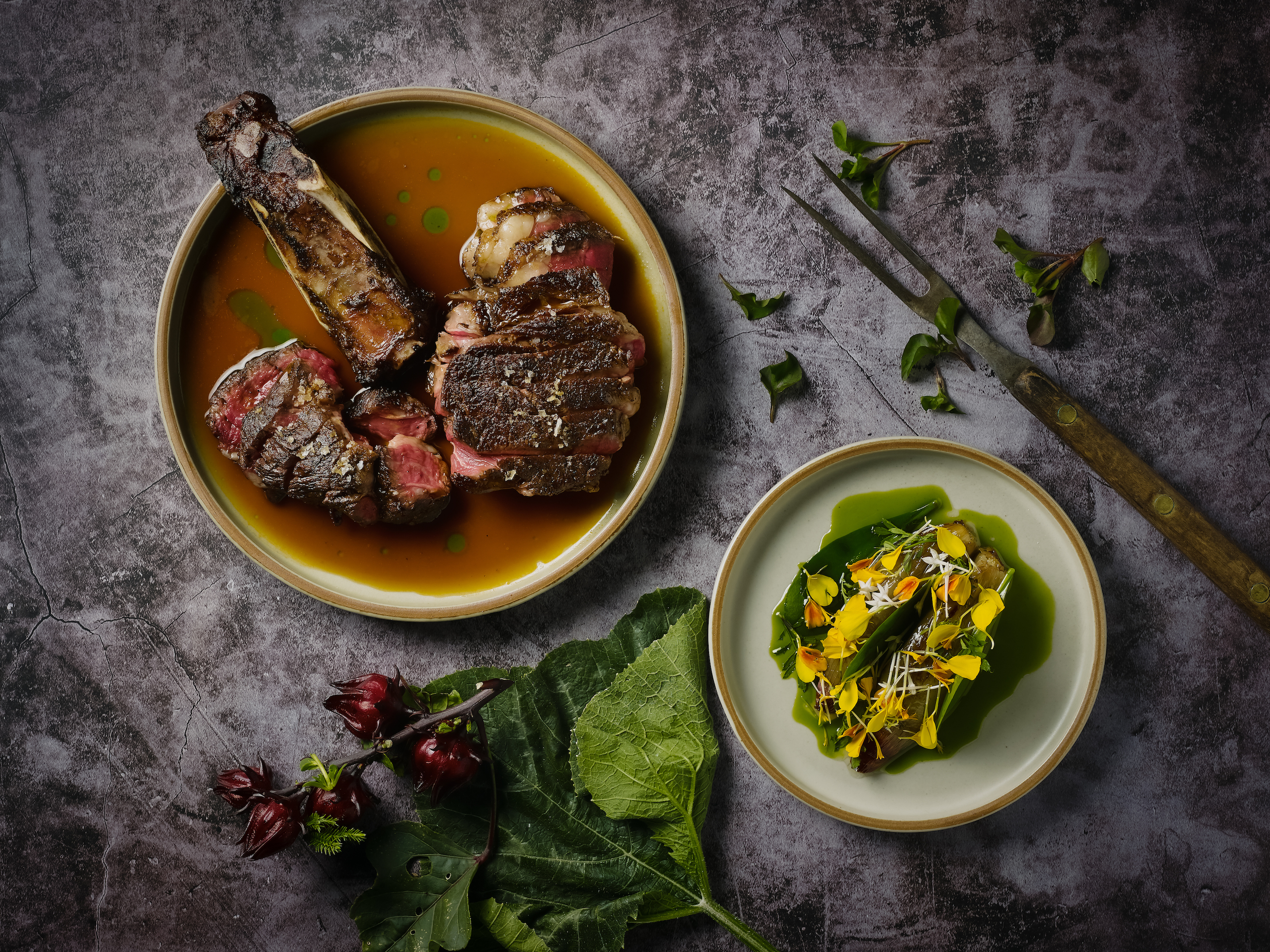 Aged King Island Beef