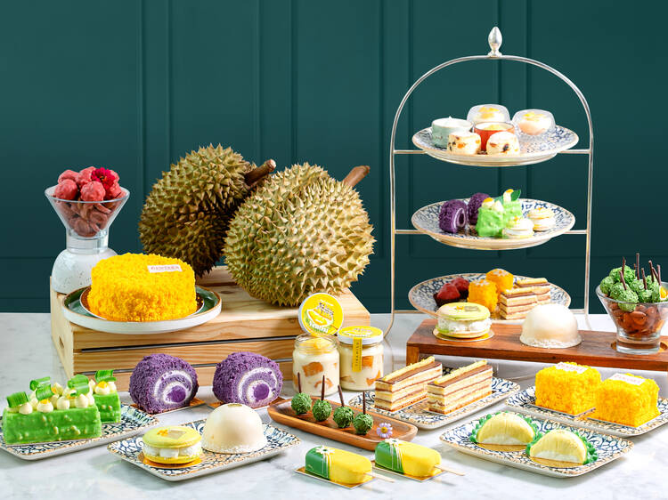 Amazing Durian Delicacies