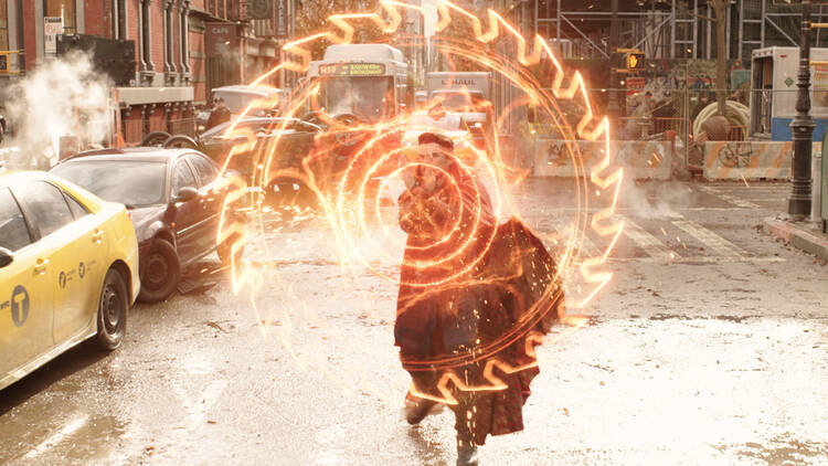 Doctor Strange in the Multiverse of Madness