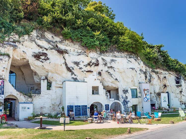 Descobriu la zona 'troglodita' del Loira