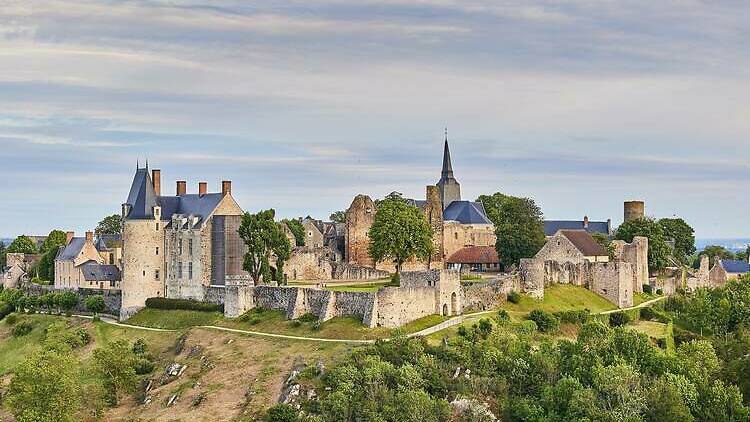 Saint-Suzanne, un poble amb encant