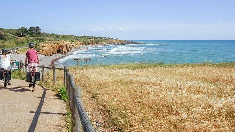 Una ruta en bicicleta per la Vendée