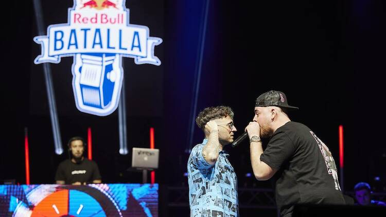 Red Bull Batalla en Madrid,  2021.