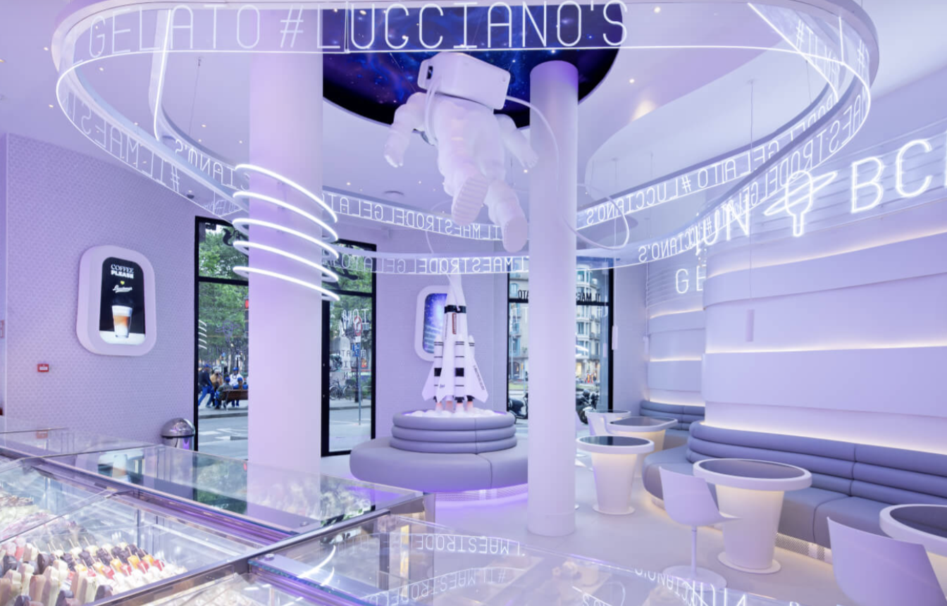 Gelatto Station Barcelona
