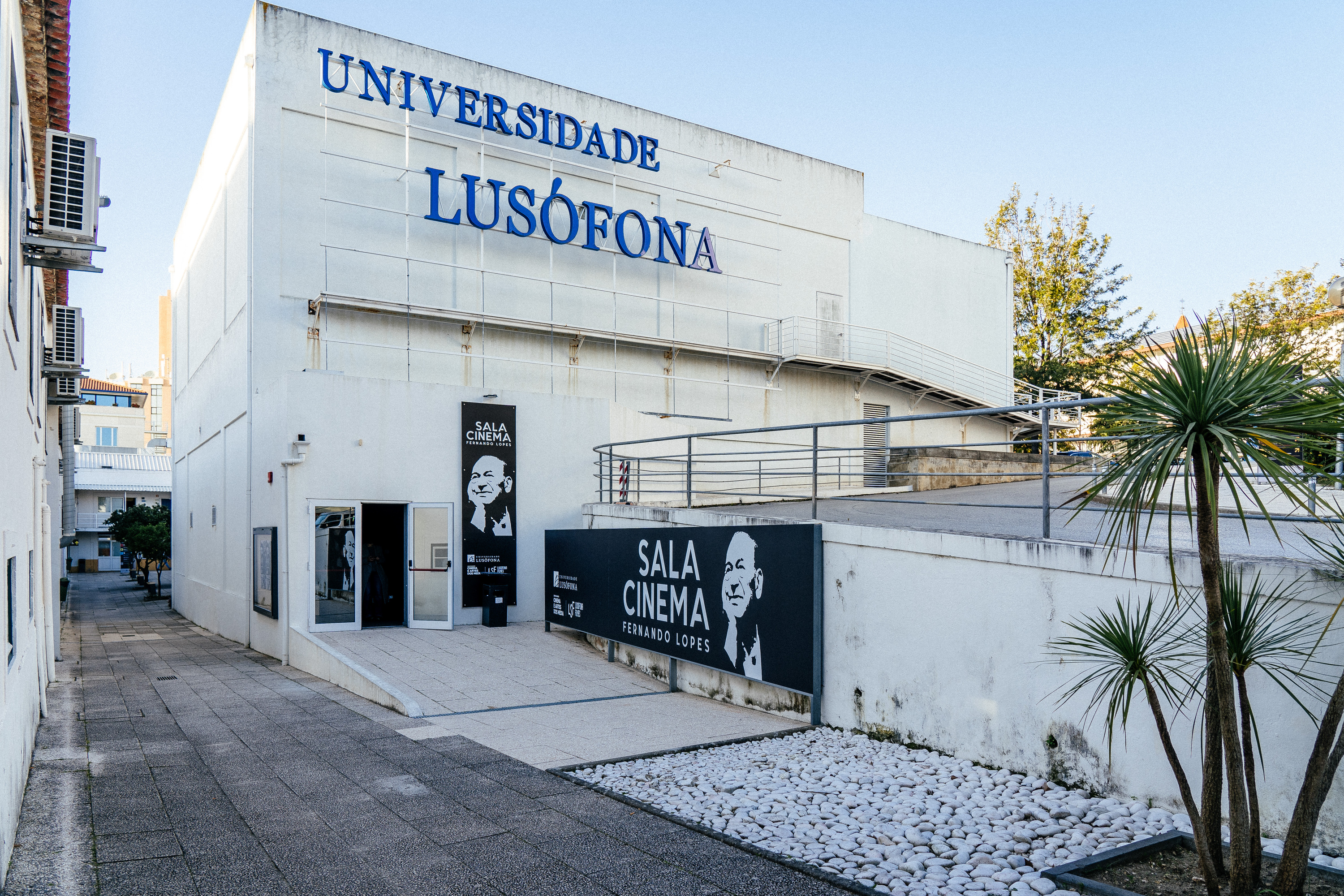 Sala Fernando Lopes Universidade Lusófona