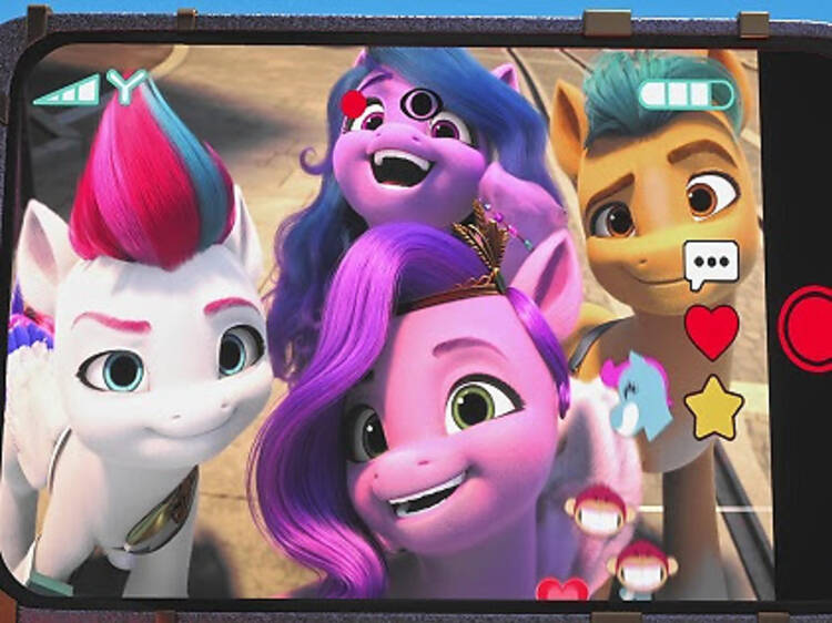 My little pony: Deja tu marca