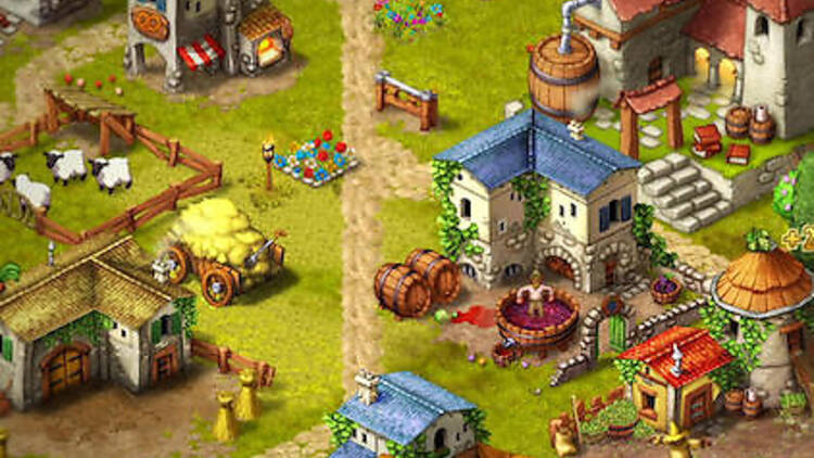 Townsmen-A Kingdom rebuilt