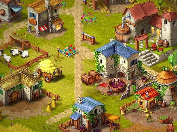 Townsmen-A Kingdom rebuilt