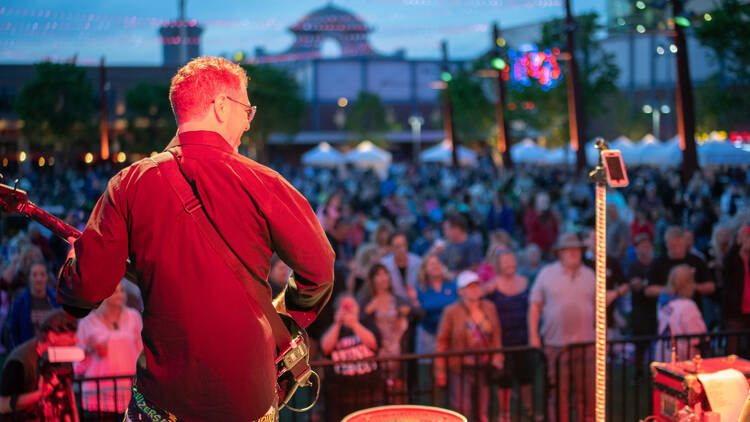 Rockin’ in the Park