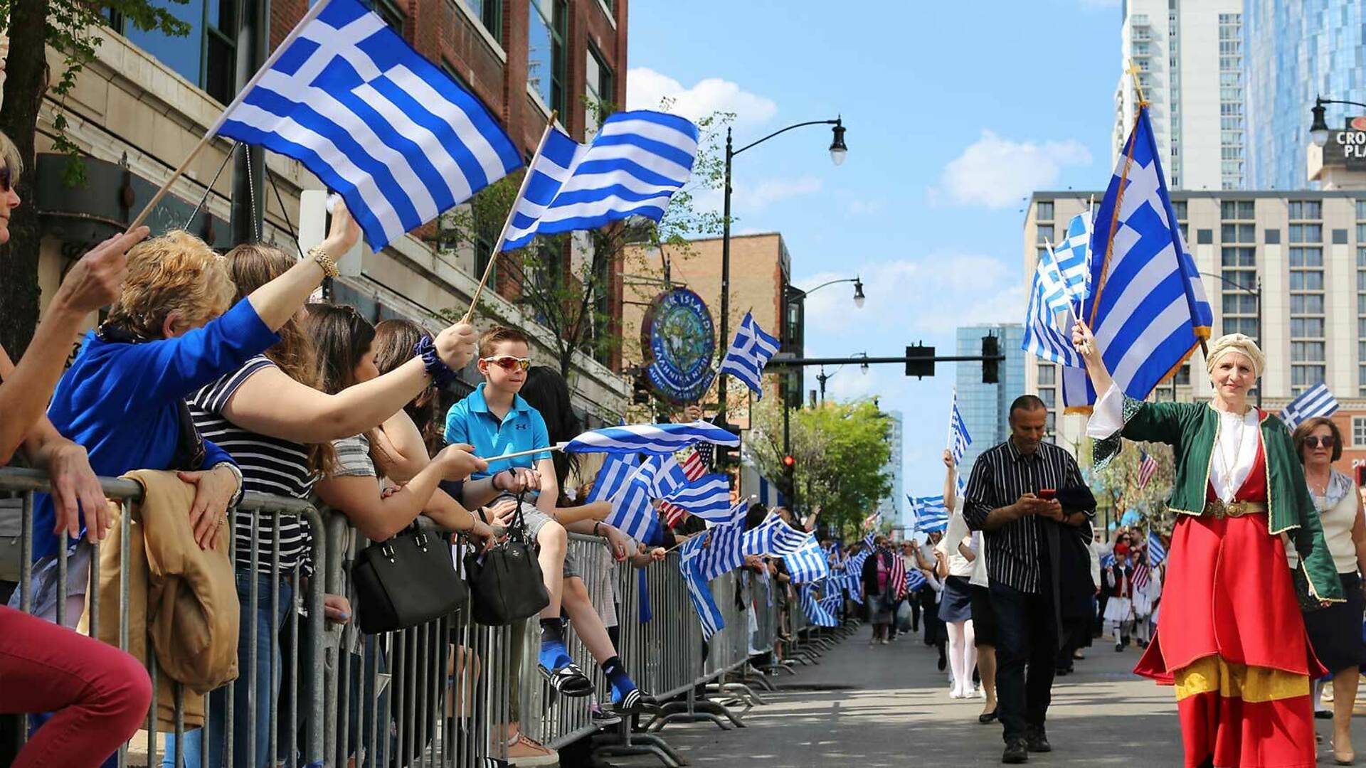 Greek Heritage Parade Things to do in Chicago