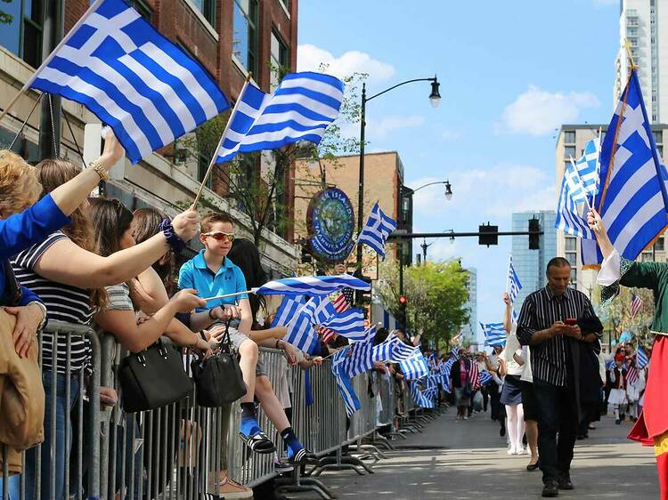 Greek Heritage Parade