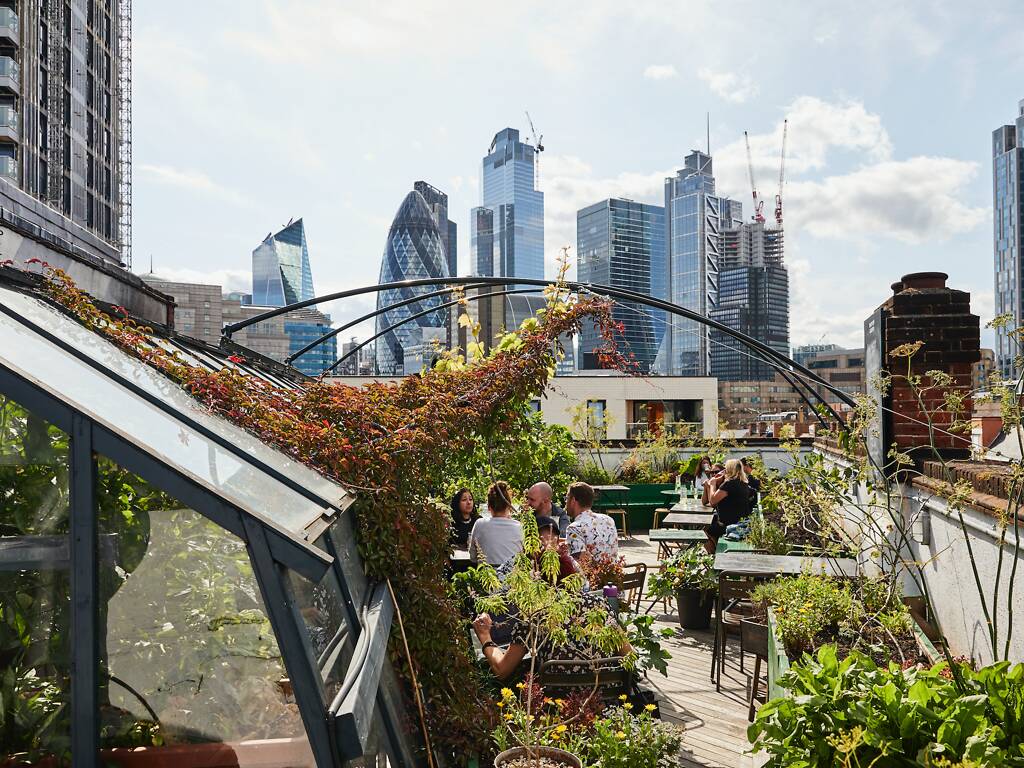 15 Best Rooftop Restaurants In London For Dinner With A View