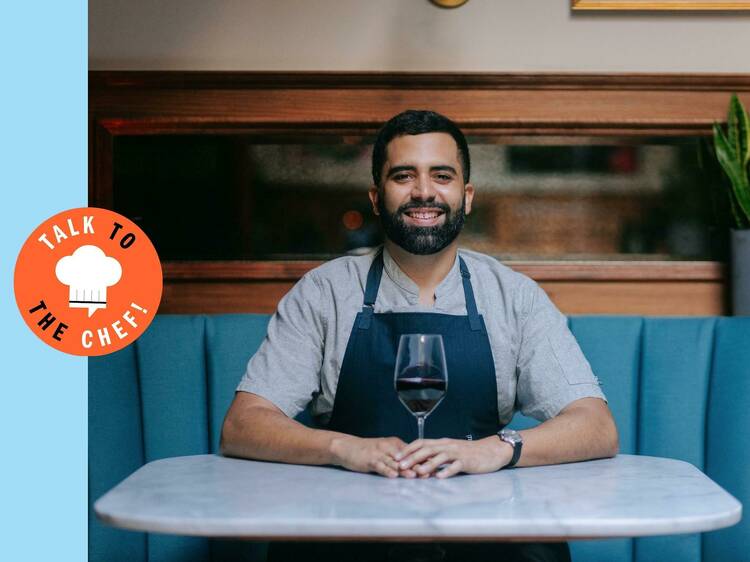 Chef Manuel González Charles of Society Cafe champions market-to-table dining