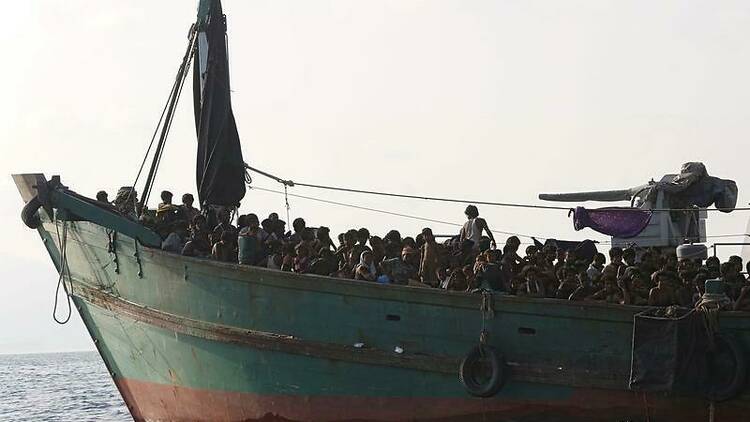 Rohingya, Human Trafficking, and Thailand’s Exiled Cop