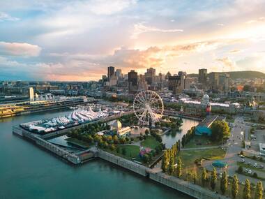 Check out the Notre-Dame Basilica and the city's most stunning attractions