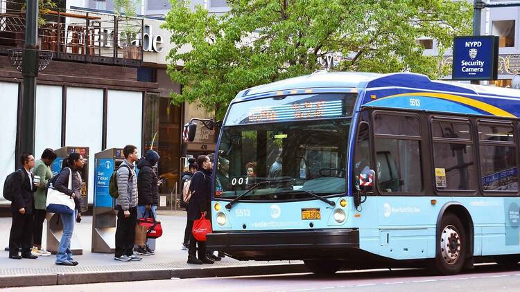 NYC bus