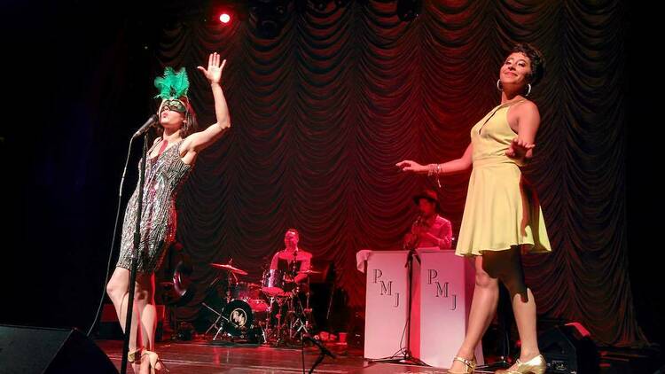 Postmodern Jukebox (foto: Grendelkhan). Postmodern Jukebox (foto: Grendelkhan).