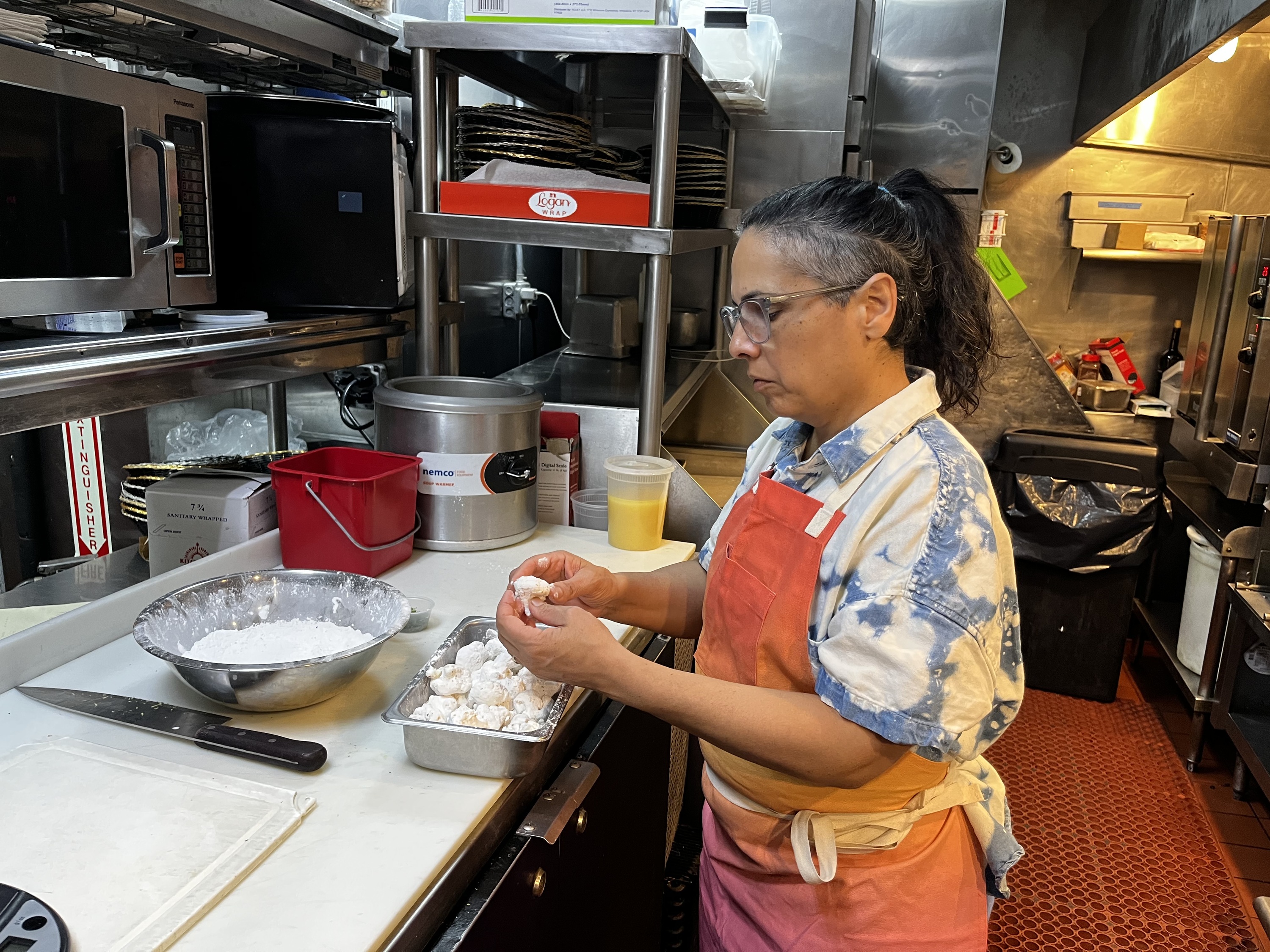 Chef Einat Admony talks performing at the Comedy Cellar and revamping ...